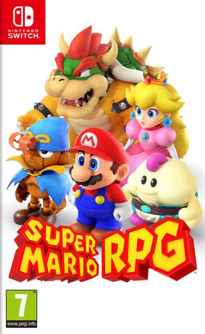 cover Super Mario RPG