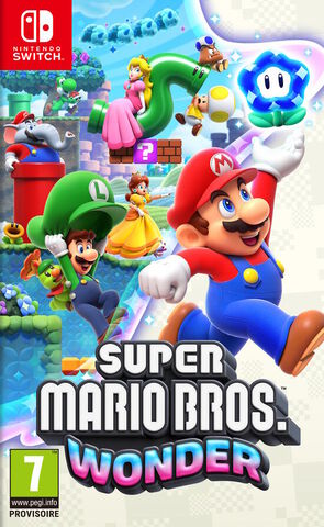 cover Super Mario Bros Wonder