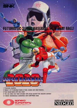 cover 2020 Super Baseball