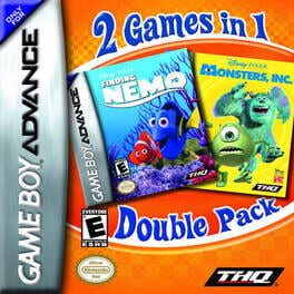 cover 2 Games In 1 Double Pack: Finding Nemo + Monsters, Inc.