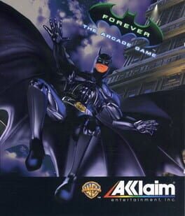 cover Batman Forever: The Arcade Game