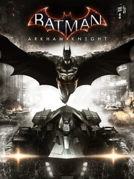 cover Batman: Arkham Knight
