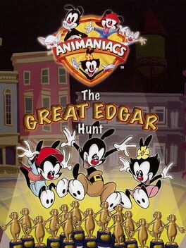 cover Animaniacs: The Great Edgar Hunt