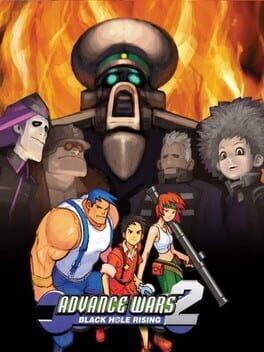 cover Advance Wars 2: Black Hole Rising
