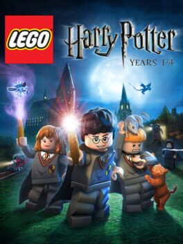 cover LEGO Harry Potter: Years 1-4