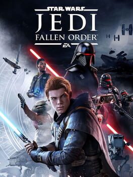 cover Star Wars Jedi: Fallen Order