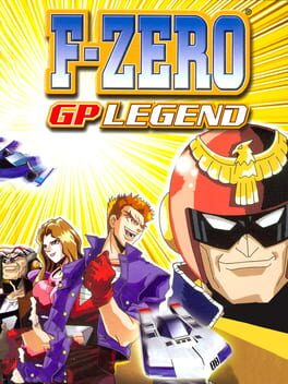 cover F-Zero: GP Legend