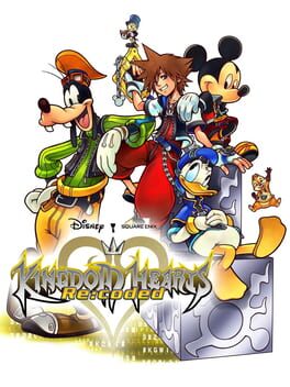 cover Kingdom Hearts Re:coded