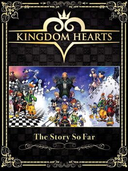 cover Kingdom Hearts: The Story So Far