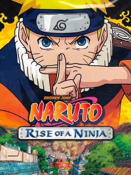 cover Naruto: Rise of a Ninja