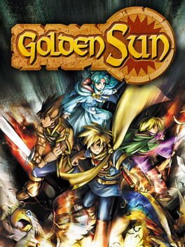 cover Golden Sun