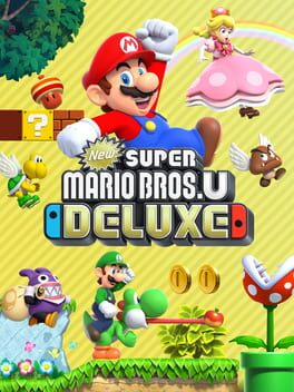 cover New Super Mario Bros. U Deluxe