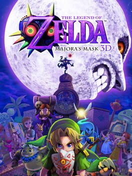 cover The Legend of Zelda: Majora's Mask 3D