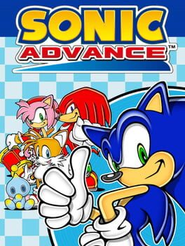 cover Sonic Advance