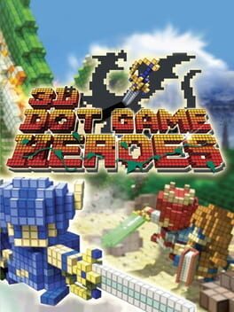 cover 3D Dot Game Heroes