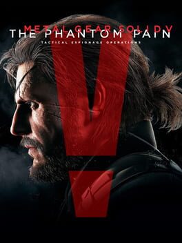 cover Metal Gear Solid V: The Phantom Pain