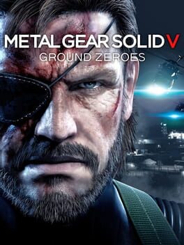 cover Metal Gear Solid V: Ground Zeroes
