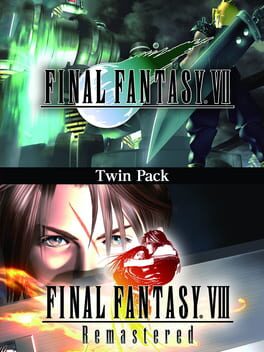cover Final Fantasy VII & Final Fantasy VIII Remastered Twin Pack