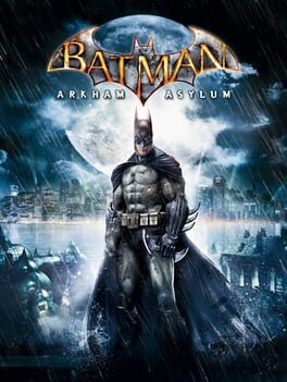 cover Batman: Arkham Asylum