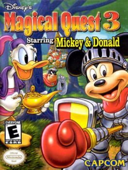 cover Disney's Magical Quest 3 Starring Mickey & Donald