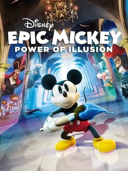 cover Epic Mickey: Power of Illusion