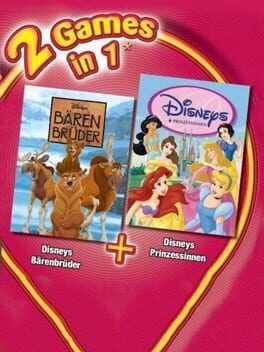 cover 2 Games In 1: Disney's Brother Bear + Disney Princess