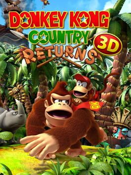cover Donkey Kong Country Returns 3D