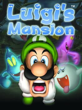 cover Luigi's Mansion