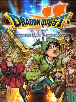 cover Dragon Quest VII: Fragments of the Forgotten Past