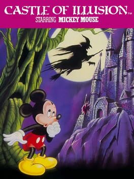 cover Castle of Illusion Starring Mickey Mouse