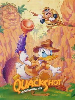 cover QuackShot: Starring Donald Duck