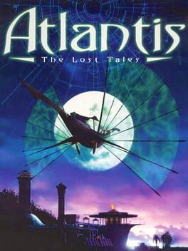 cover Atlantis: The Lost Tales