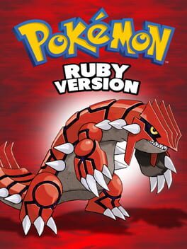 cover Pokémon Ruby