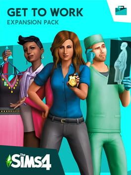 cover The Sims 4: Get to Work
