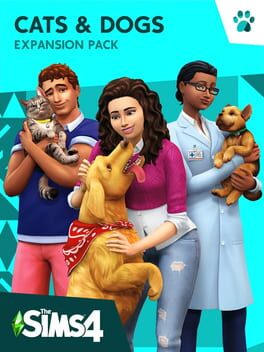 cover The Sims 4: Cats & Dogs