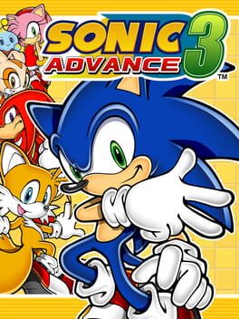 cover Sonic Advance 3