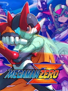 cover Mega Man Zero