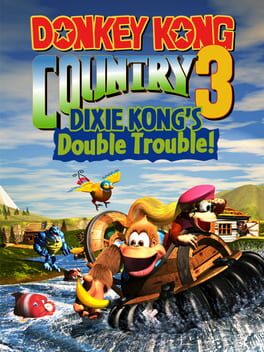 cover Donkey Kong Country 3: Dixie Kong's Double Trouble!