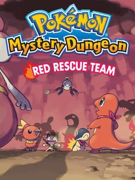 cover Pokémon Mystery Dungeon: Red Rescue Team