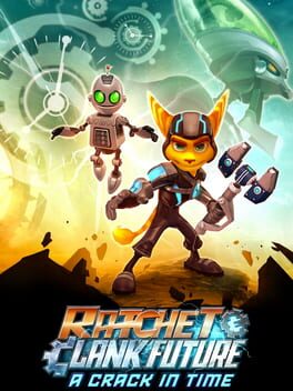 cover Ratchet & Clank Future: A Crack in Time
