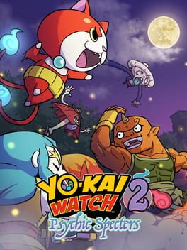 cover Yo-Kai Watch 2: Psychic Specters