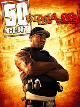 cover 50 Cent: Blood on the Sand
