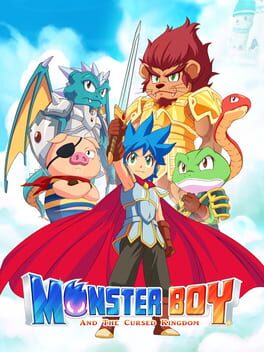 cover Monster Boy and the Cursed Kingdom