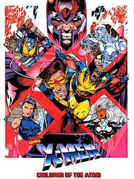 cover X-Men: Children Of The Atom