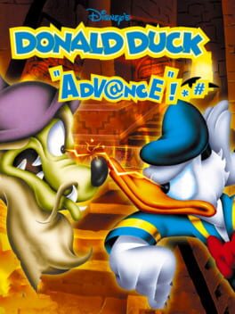 cover Disney's Donald Duck Advance