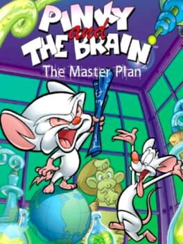 cover Pinky and the Brain: The Master Plan