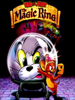 cover Tom and Jerry: The Magic Ring