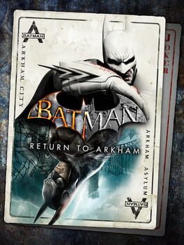 cover Batman: Return to Arkham