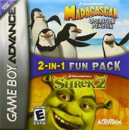 cover 2-In-1 Fun Pack: Dreamworks Madagascar: Operation Penguin + Dreamworks Shrek 2