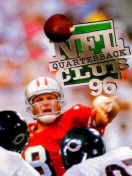 cover NFL Quarterback Club 96